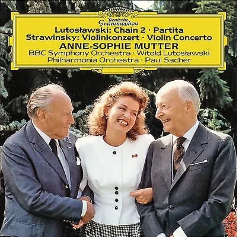 Igor Strawinsky : Lutoslawski / Stravinsky: Violin‎ Concert CD